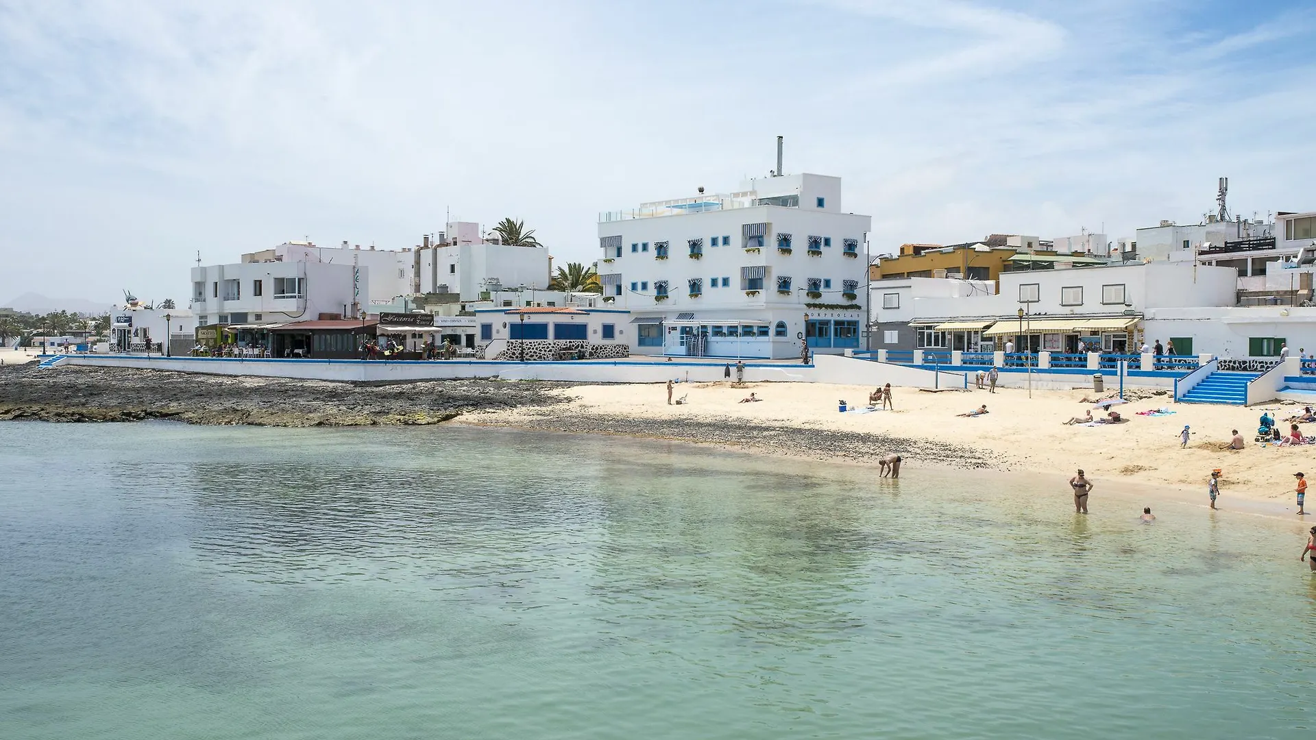 Apartamento De 1 Dormitorio Corralejo Wifi Gratis By Lightbooking La Oliva Lägenhet