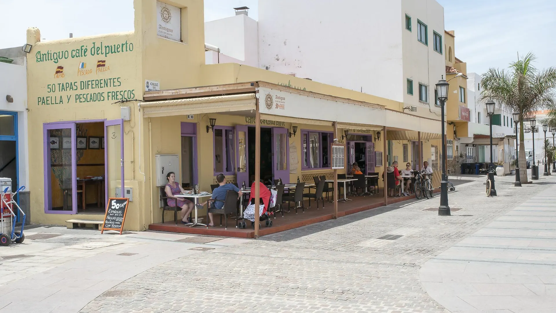 Apartamento De 1 Dormitorio Corralejo Wifi Gratis By Lightbooking La Oliva Lägenhet