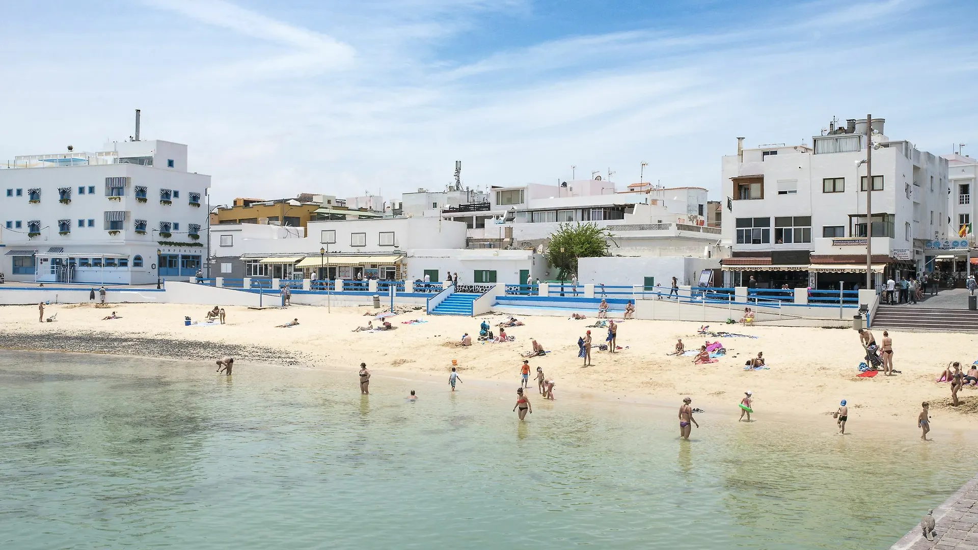Apartamento De 1 Dormitorio Corralejo Wifi Gratis By Lightbooking La Oliva Lägenhet
